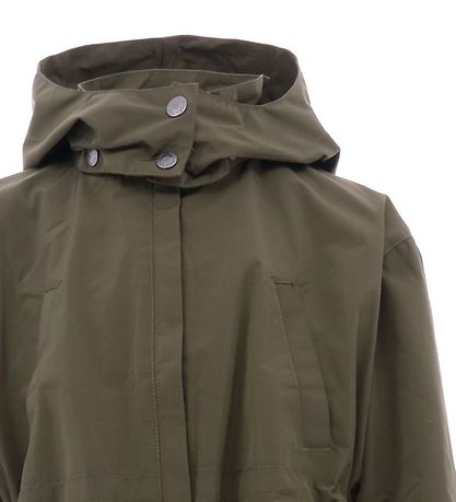 Ver de Terre Summer Jacket - Dark Moss