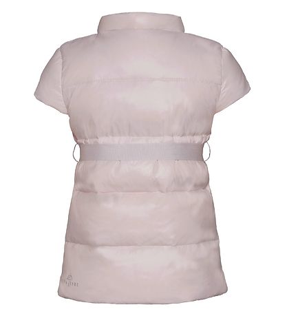 Ver de Terre Down Gilet w. Belt - Rose Powder