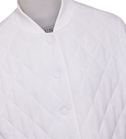 Hound Jacket - Quilted - White