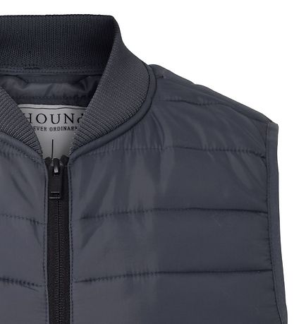 Hound Padded Gilet - Grey