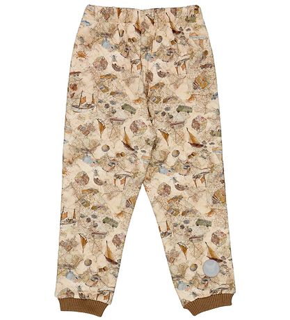 Wheat Thermo Trousers - Alex - Holiday Map