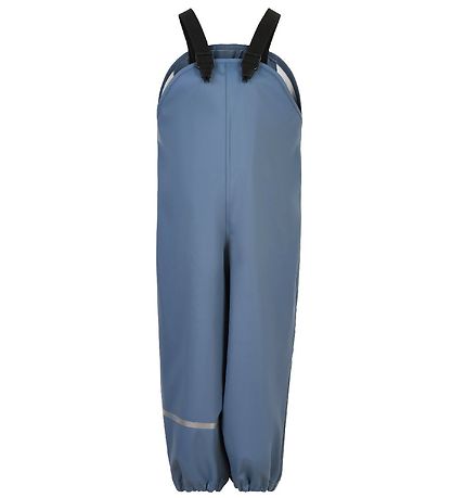 CeLaVi Regenhose. Träger - Recyceltes PU - China Blue m. Träger