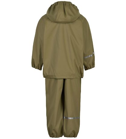 CeLaVi Regnföt M. axlaböndum - PU - Khaki