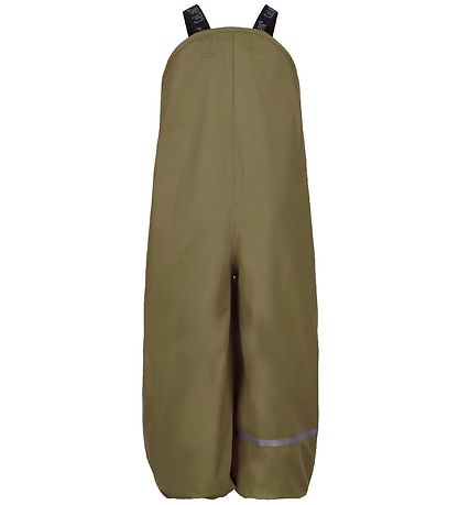 CeLaVi Regnföt M. axlaböndum - PU - Khaki