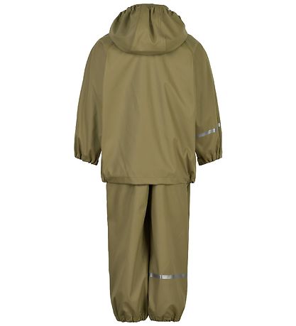 CeLaVi Regnföt - PU - Khaki