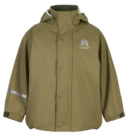 CeLaVi Regnföt - PU - Khaki
