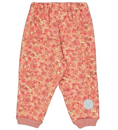 Wheat Thermo Trousers - Alex - Sandstone Flowers