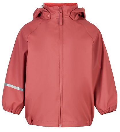 CeLaVi Regnföt M. axlaböndum - Endurunnið PU - Dusty Cedar