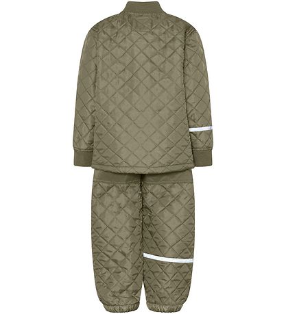 CeLaVi Thermokleidung - Solid - Khaki