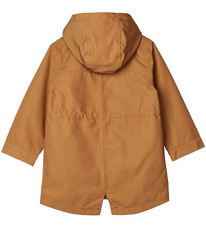 Liewood Softshelljacke - Siros - 3-in-1 - Golden Caramel