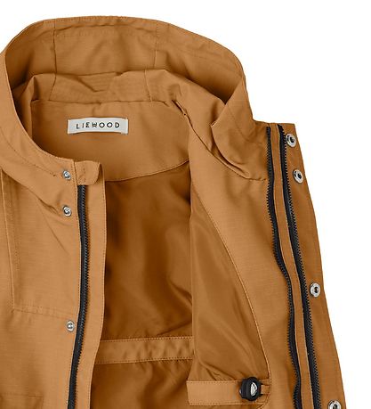Liewood Softshelljacke - Siros - 3-in-1 - Golden Caramel