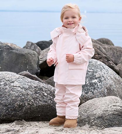 Ver de Terre Rainwear - PU - Rose Powder