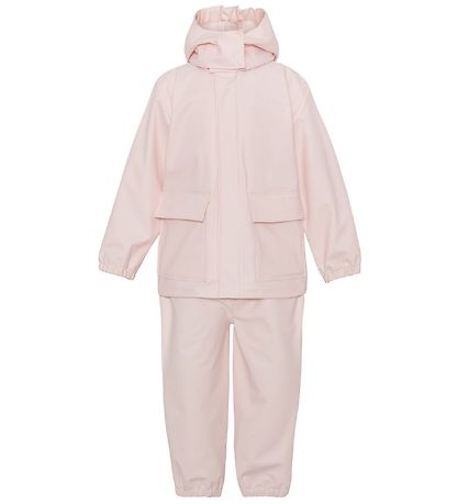 Ver de Terre Rainwear - PU - Rose Powder