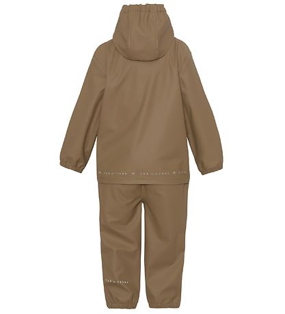Ver de Terre Regnföt - PU - Caramel