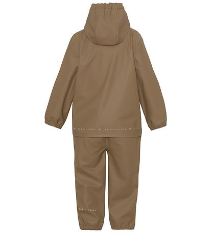 Ver de Terre Rainwear - PU - Caramel