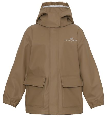 Ver de Terre Rainwear - PU - Caramel