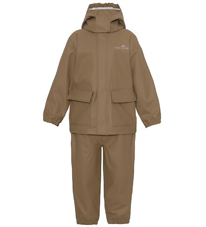 Ver de Terre Rainwear - PU - Caramel