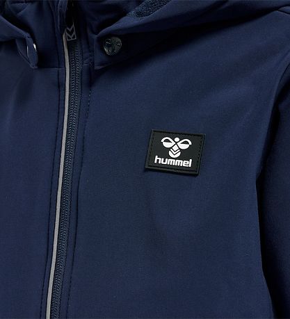 Hummel Softshell Jacket Jacket - hmlMars - Black Iris