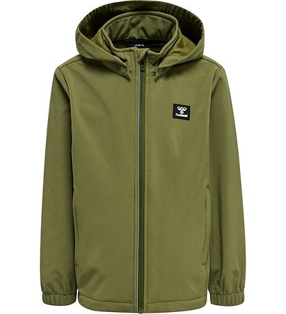 Hummel Softshell Jacket Jacket - hmlMars - Capulet Olive