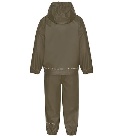 Ver de Terre Rainwear - PU - Dark Moss