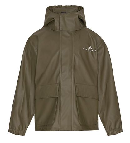 Ver de Terre Rainwear - PU - Dark Moss