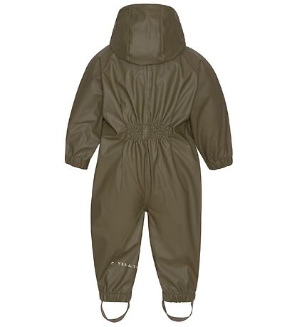 Ver de Terre Rainsuit - PU - Dark Moss