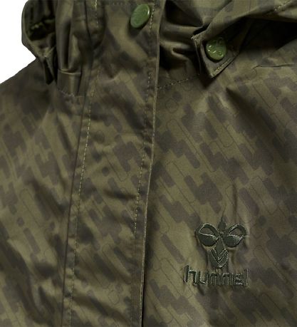 Hummel Summer Jacket - Lightweight Jacket - Capulet Olive