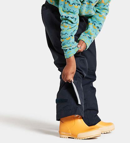 Didriksons Shell pants - Idur - Navy