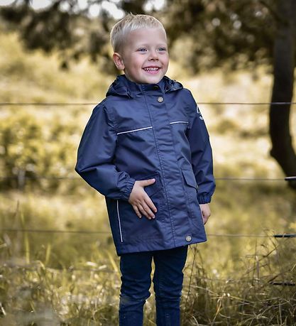 Mikk-Line Lightweight Jacket - Blue Nights