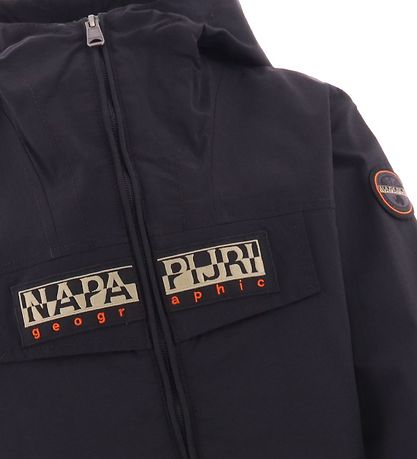Napapijri Sumarjakki - Rainforest Anorak - Svart