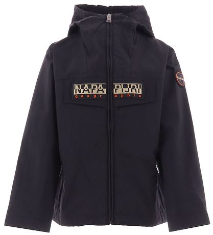 Napapijri Sumarjakki - Rainforest Anorak - Svart