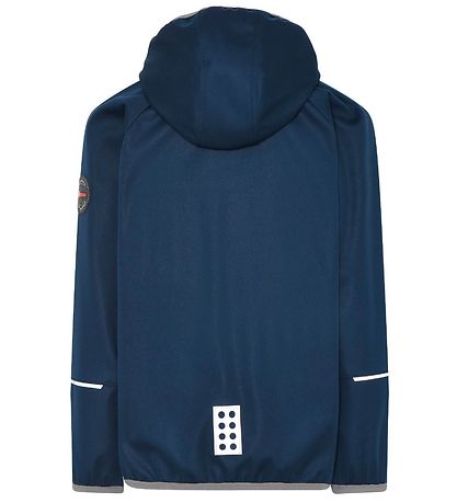LEGO® Wear Softshell Jacket Jacket - LWSefrit 200 - Dark Navy