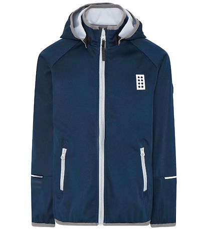 LEGO Wear Softshell Jacket Jacket - LWSefrit 200 - Dark Navy