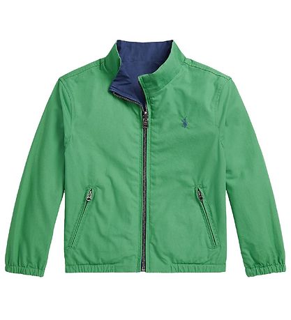 Green ralph lauren coat on sale