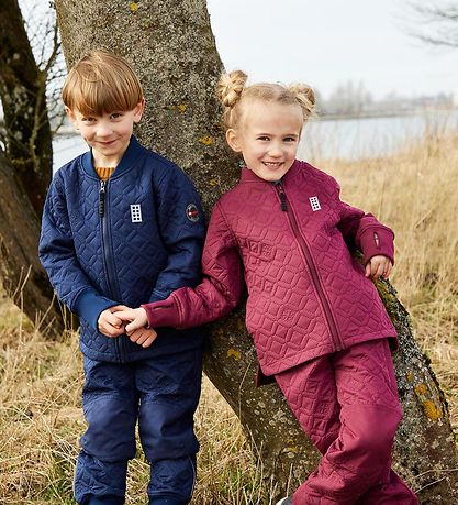 LEGO® Wear Thermo Set Wear - LWSingu - Dark Navy