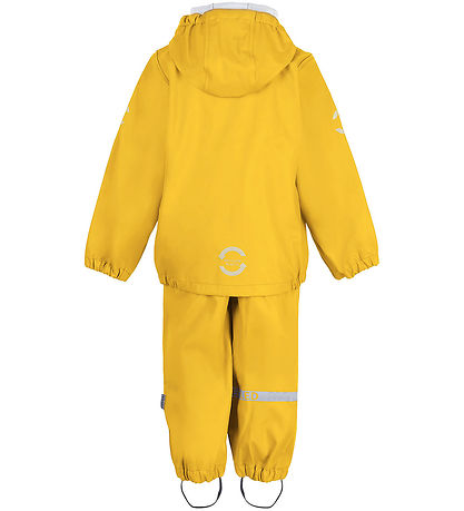 Mikk-Line Rainwear - Recycled - PU - Sunflower