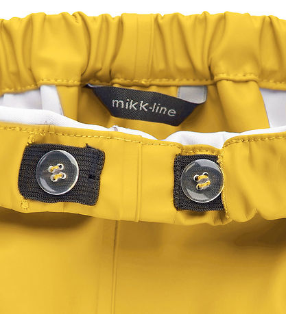 Mikk-Line Rainwear - Recycled - PU - Sunflower