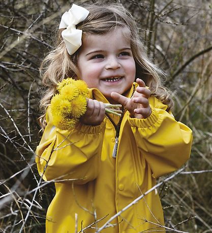 Mikk-Line Rainwear - Recycled - PU - Sunflower