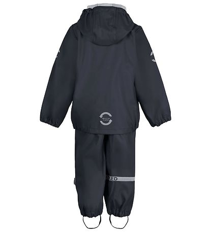 Mikk-Line Rainwear - Recycled - PU - Blue Nights