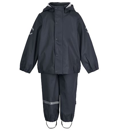 Mikk-Line Rainwear - Recycled - PU - Blue Nights