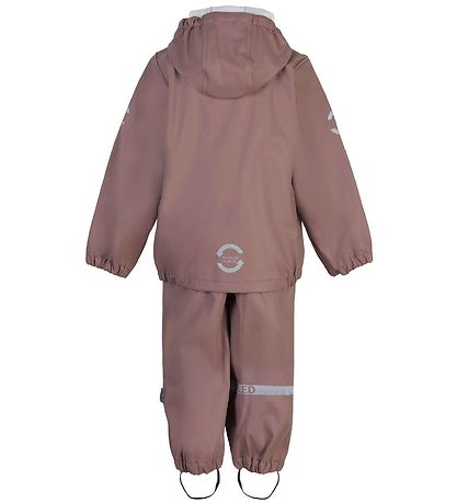 Mikk-Line Rainwear - Recycled - PU - Twilight Mauve