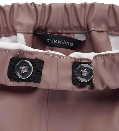 Mikk-Line Rainwear - Recycled - PU - Twilight Mauve