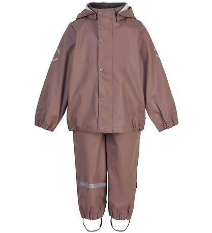 Mikk-Line Rainwear - Recycled - PU - Twilight Mauve