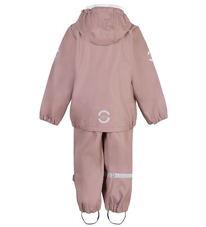 Mikk-Line Rainwear - Recycled - PU - Adobe Rose