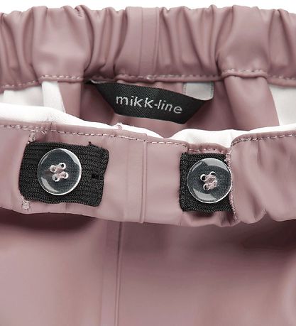 Mikk-Line Rainwear - Recycled - PU - Adobe Rose