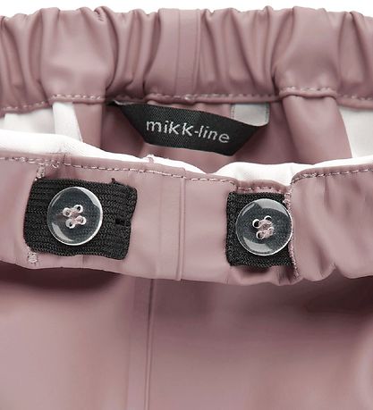 Mikk-Line Regnföt - Endurunnið - PU - Adobe Rose