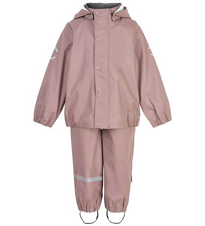 Mikk-Line Rainwear - Recycled - PU - Adobe Rose