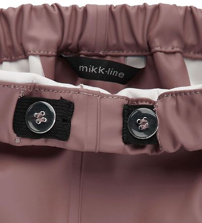 Mikk-Line Rainwear - Recycled - PU - Burlwood