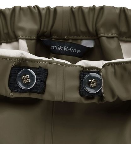Mikk-Line Regnkläder - Återvunnet - PU - Dusty Olive