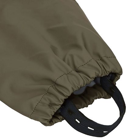 Mikk-Line Regnkläder - Återvunnet - PU - Dusty Olive